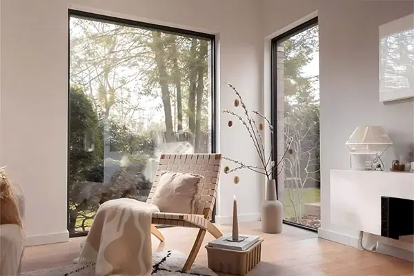 Floor-to-ceiling windows