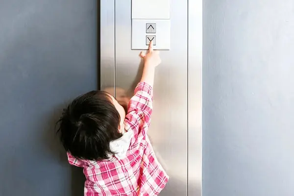 Lift to every floor