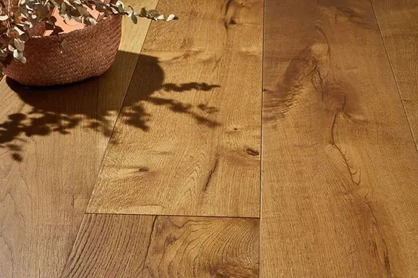 Oak plank parquet