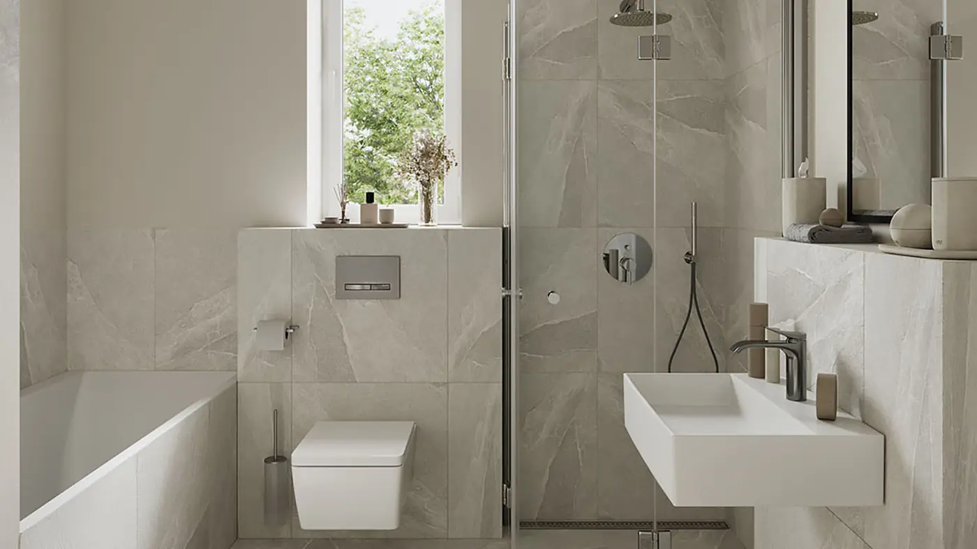 Bathroom (visualisation)