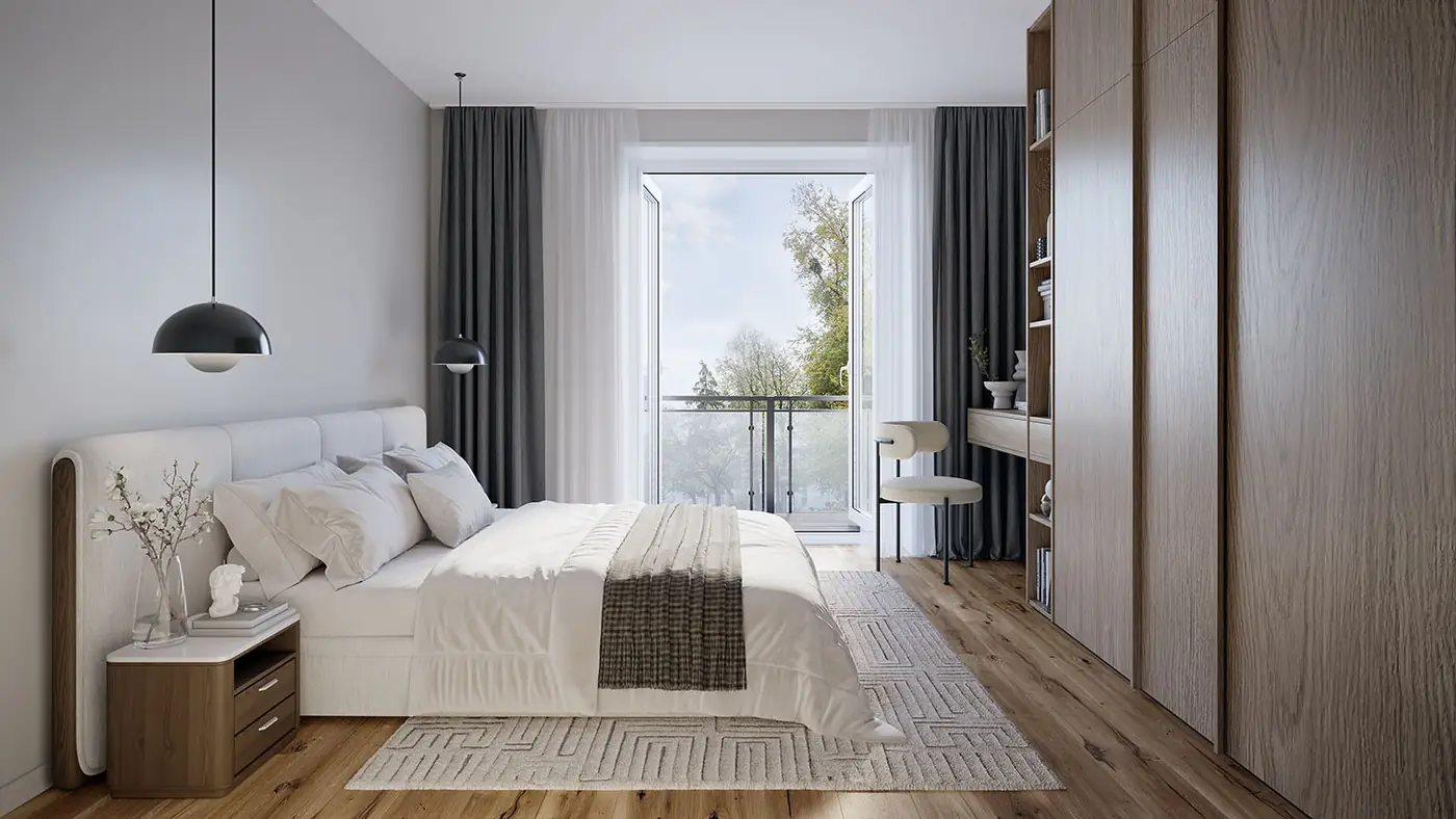 Bedroom (visualisation)