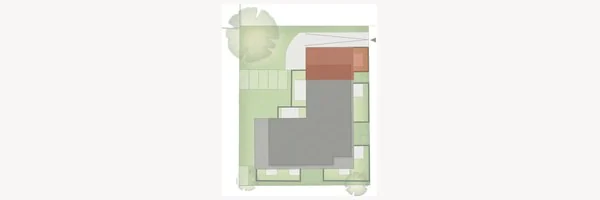 Position of apartment 01 in the building