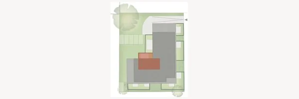 Position of apartment 04 in the building