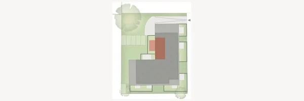 Position of apartment 10 in the building