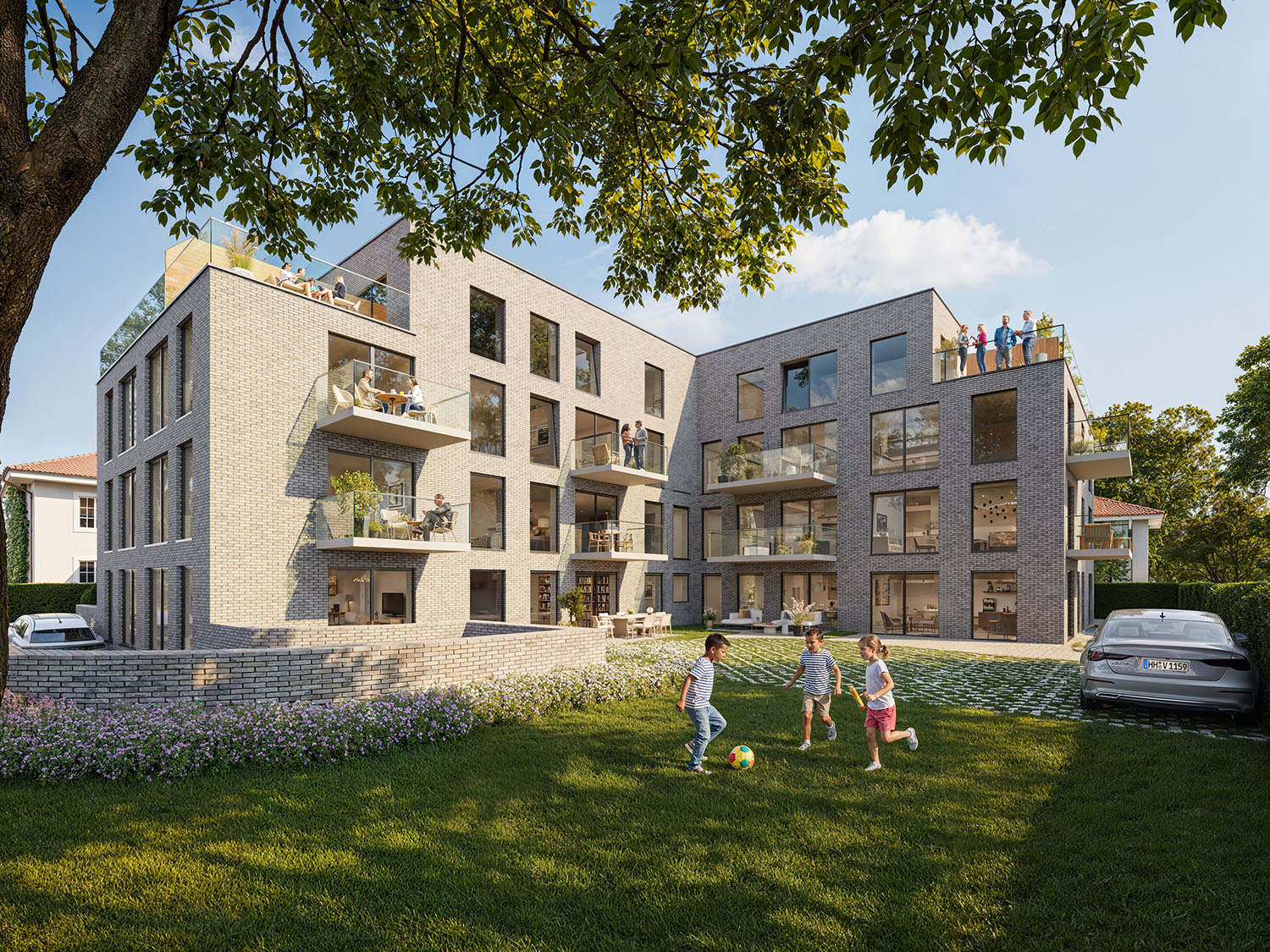 Ansicht außen vorne